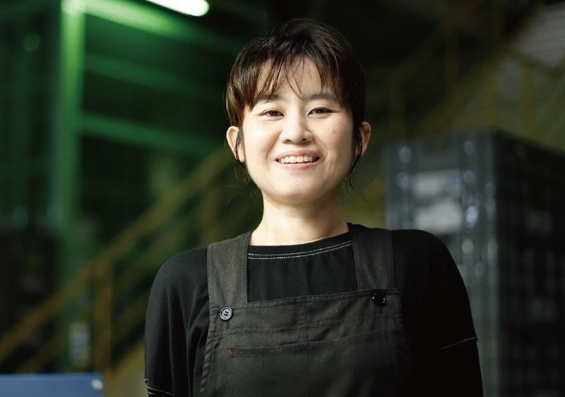 組立技術者　櫻井憂子